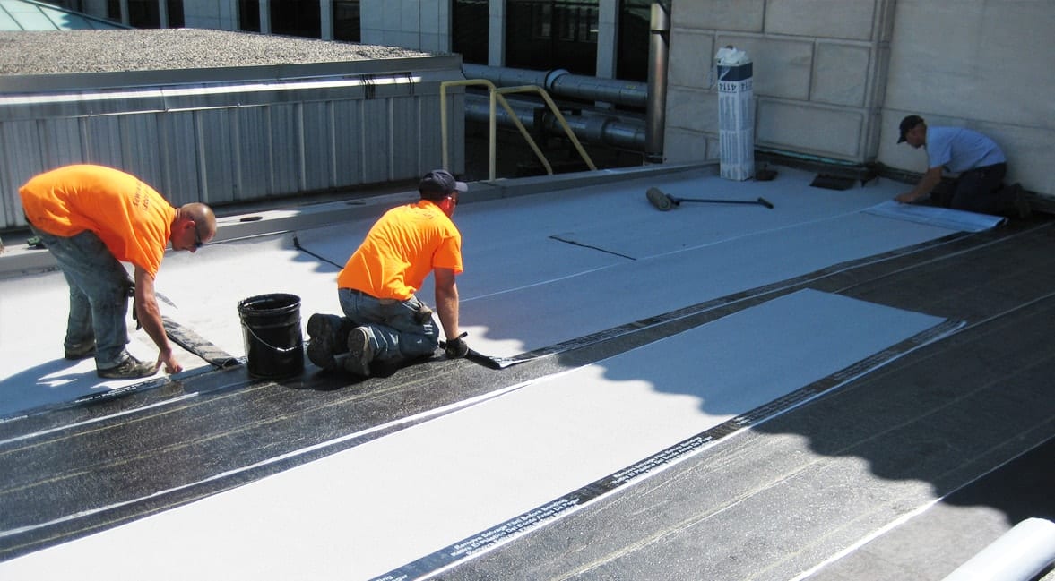 Why Do Commercial Buildings Have Flat Roofs?